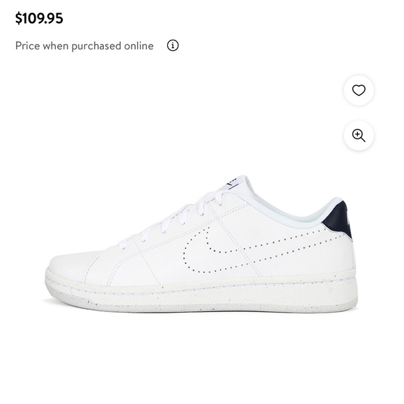 Men's Nike Court Royale 2 NN White/Midnight Navy-White (DX5939 102) - NEW - Picture 5 of 5